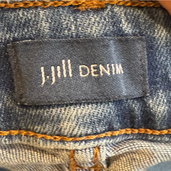 J. JILL DENIM Boyfriend Straight Leg Ankle Jeans Size 18 GUC - Picture 5 of 5